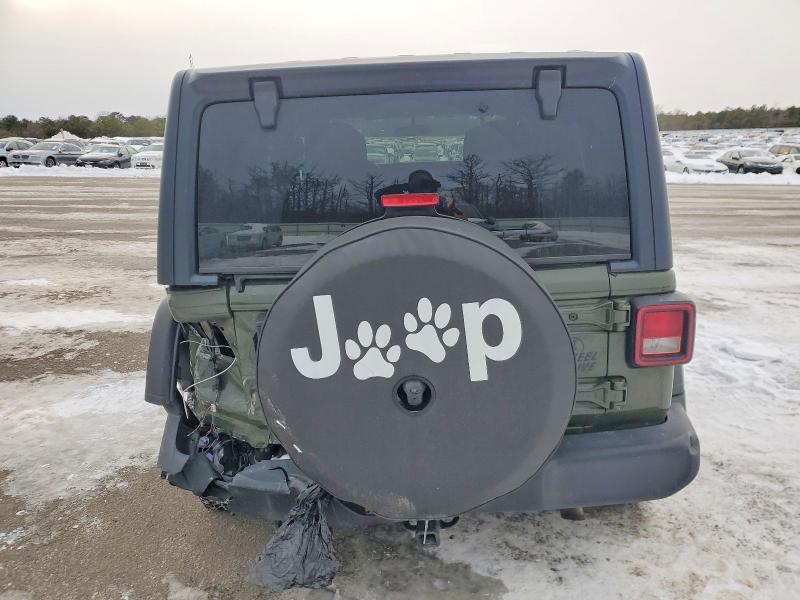 2021 JEEP WRANGLER — Фото 6 из 13