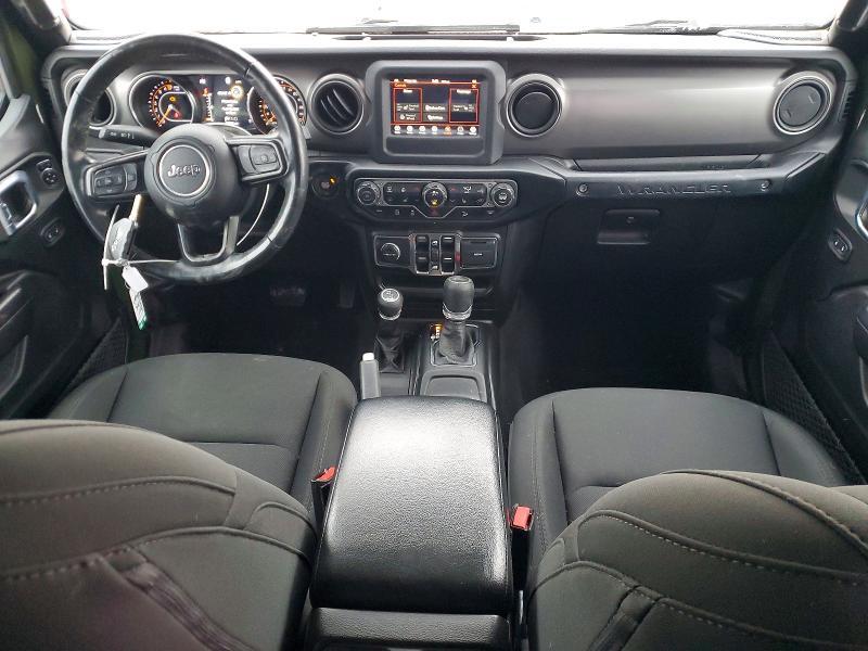 2021 JEEP WRANGLER — Фото 8 из 13