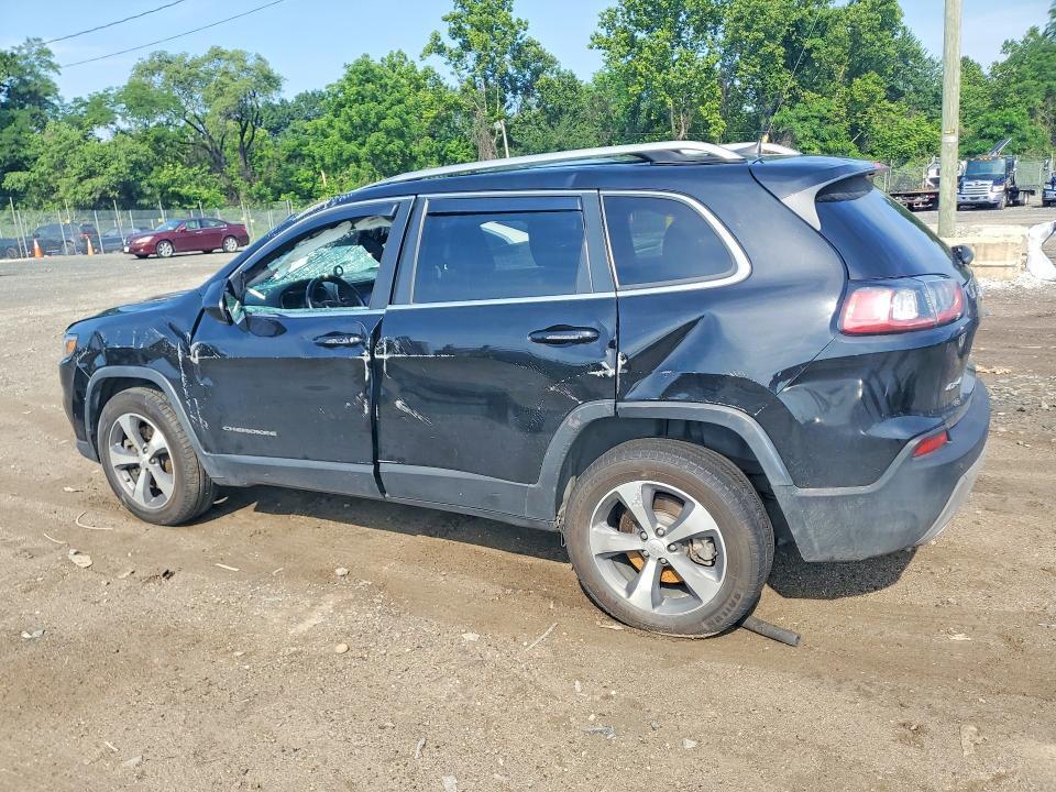 2021 JEEP CHEROKEE LIMITED — Фото 2 из 13
