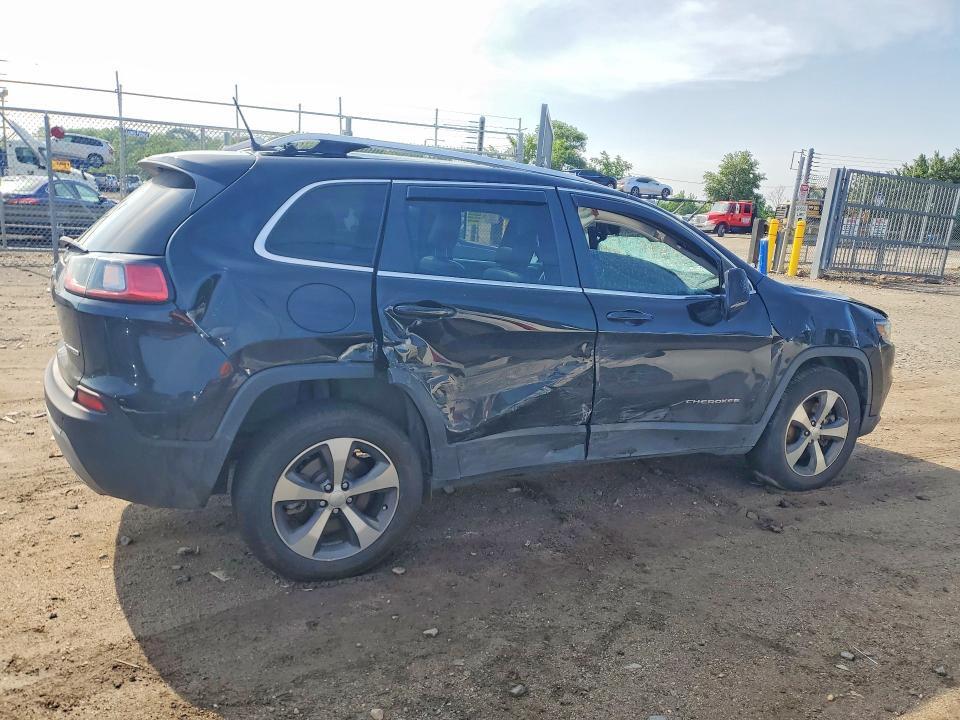 2021 JEEP CHEROKEE LIMITED — Фото 3 из 13