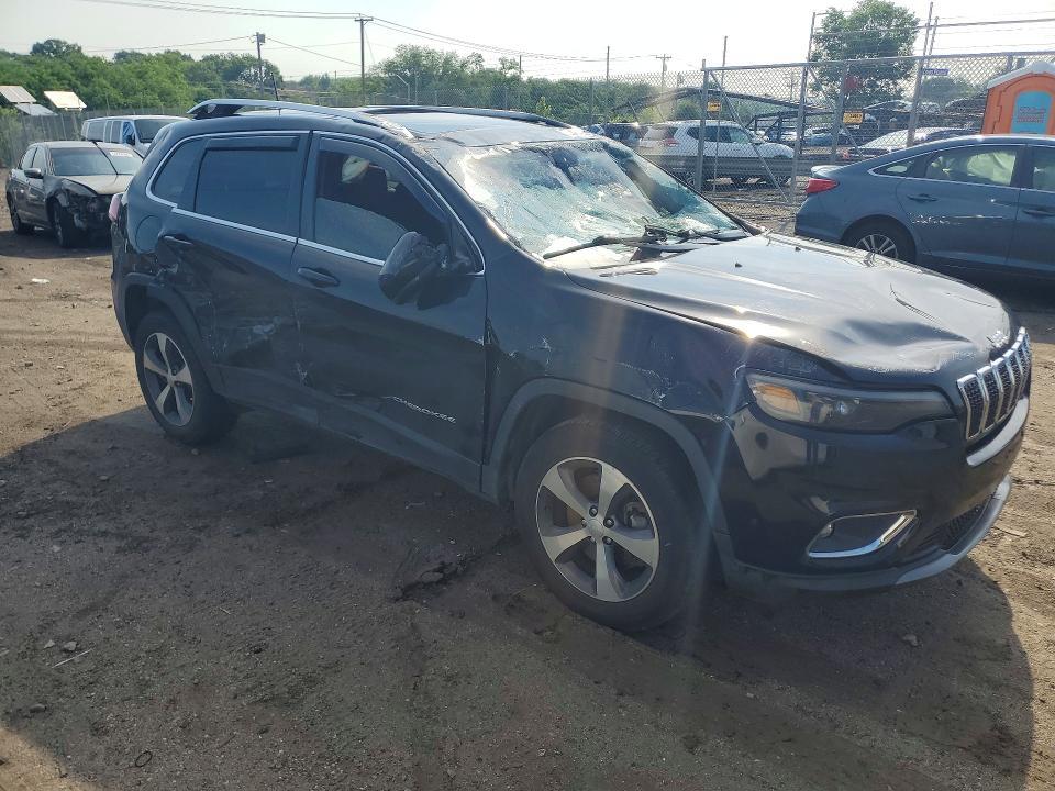 2021 JEEP CHEROKEE LIMITED — Фото 4 из 13