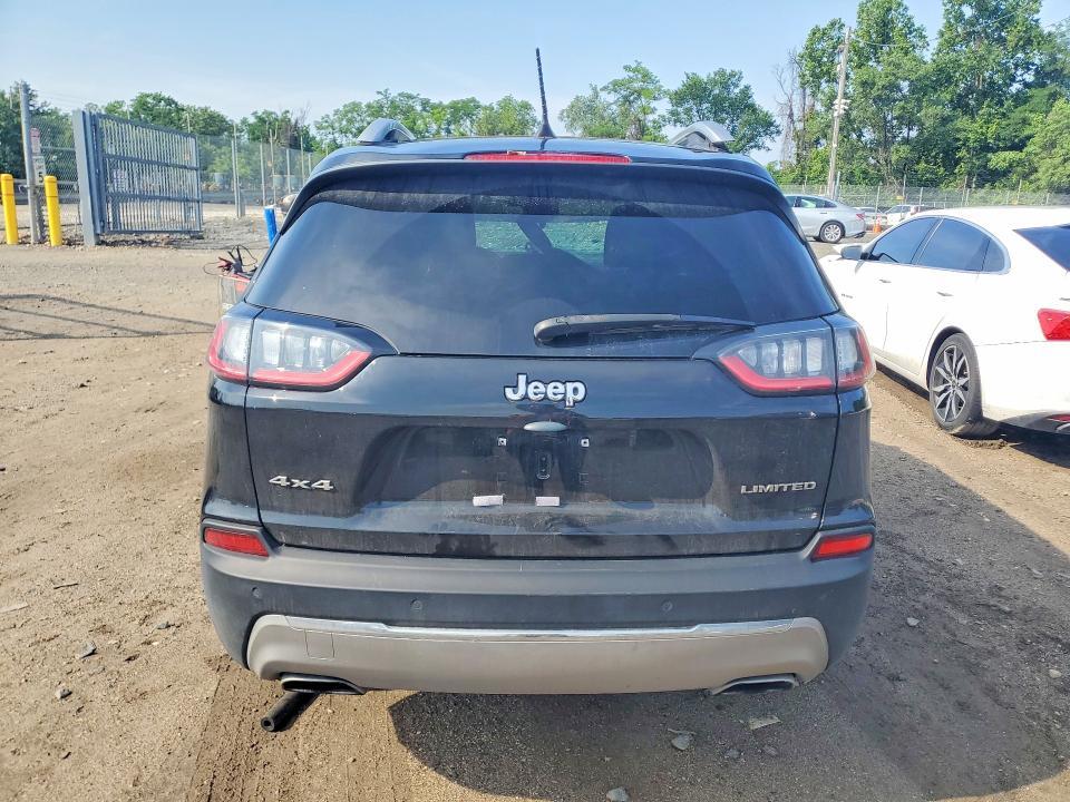 2021 JEEP CHEROKEE LIMITED — Фото 6 из 13