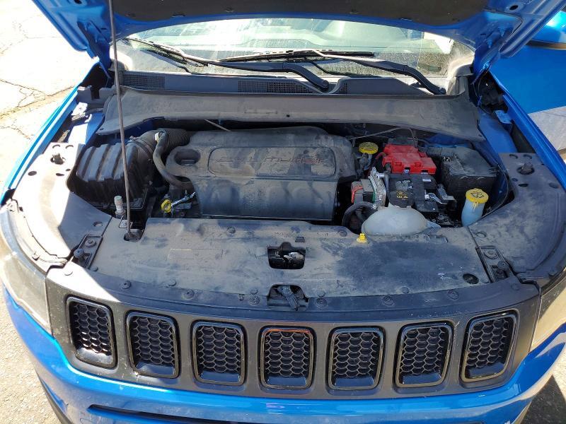 2021 JEEP COMPASS LATITUDE — Фото 11 из 12