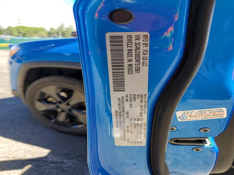 2021 JEEP COMPASS LATITUDE — Фото 12 из 12