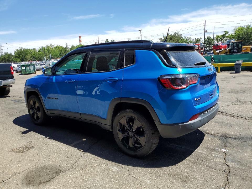 2021 JEEP COMPASS LATITUDE — Фото 2 из 12