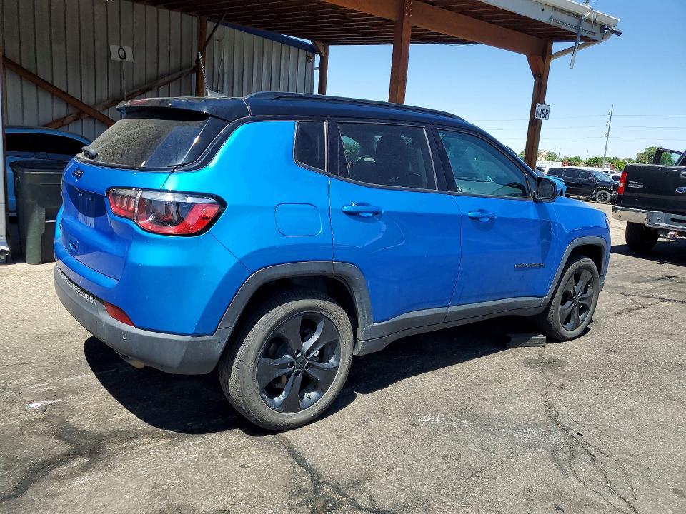 2021 JEEP COMPASS LATITUDE — Фото 3 из 12
