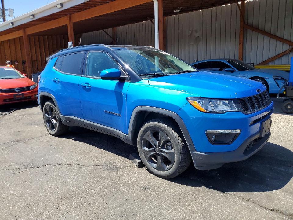 2021 JEEP COMPASS LATITUDE — Фото 4 из 12