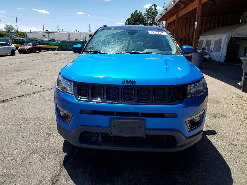2021 JEEP COMPASS LATITUDE — Фото 5 из 12