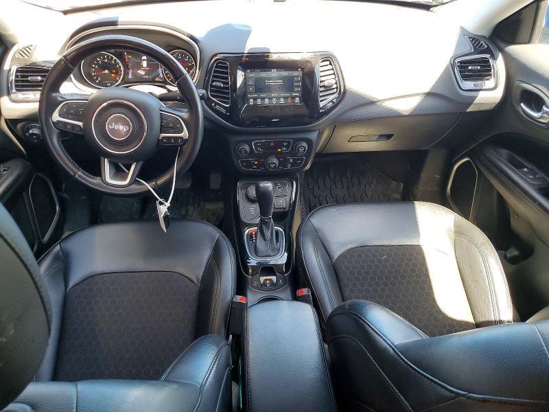 2021 JEEP COMPASS LATITUDE — Фото 8 из 12