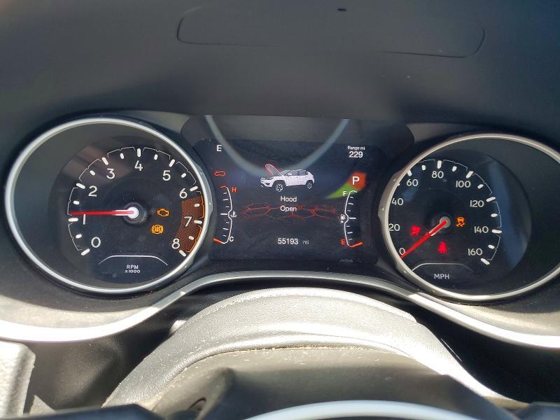 2021 JEEP COMPASS LATITUDE — Фото 9 из 12