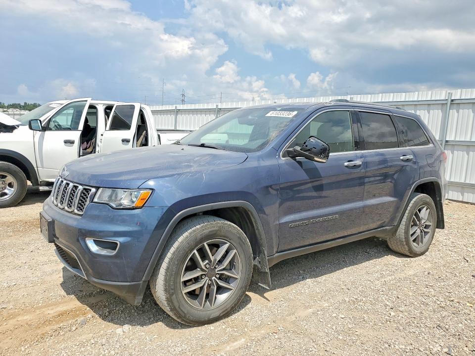 1C4RJFBG1MC709171 2021 JEEP GRAND CHEROKEE photo no. 1