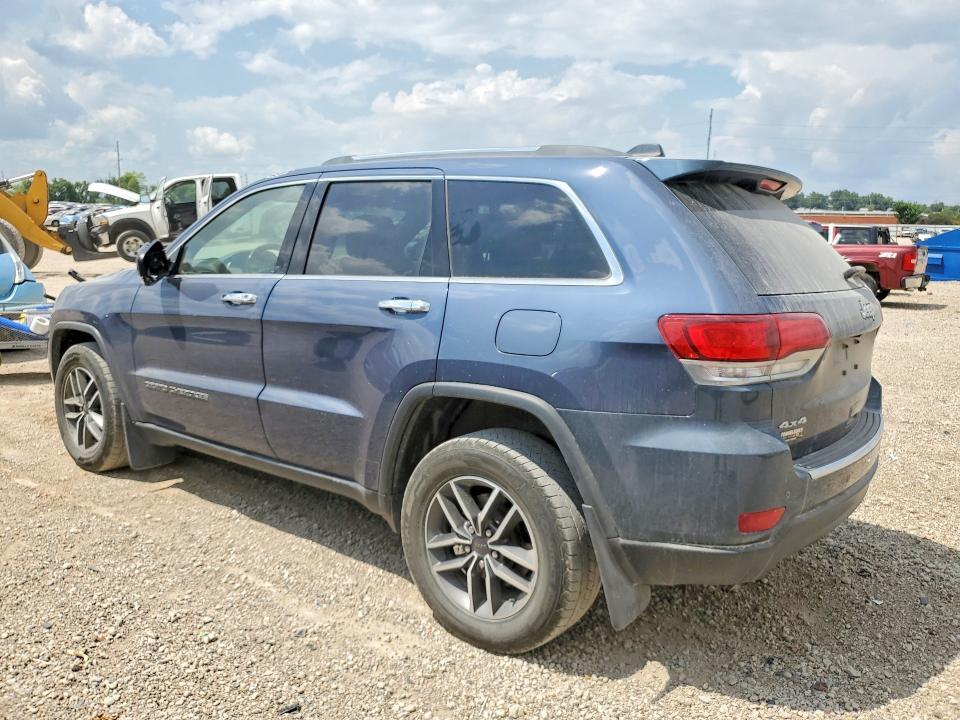 1C4RJFBG1MC709171 2021 JEEP GRAND CHEROKEE photo no. 2