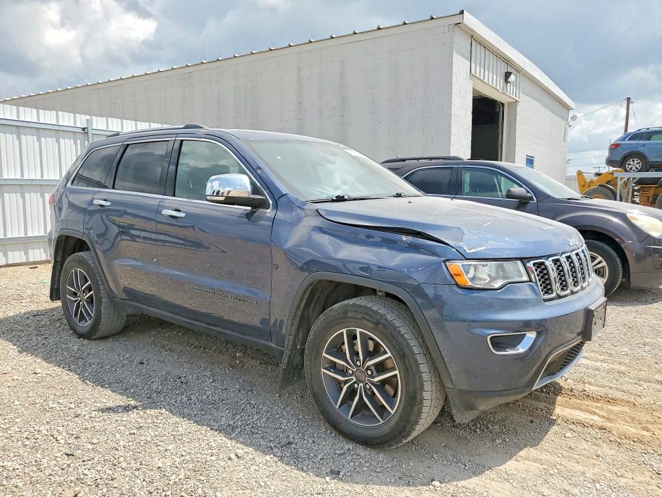 1C4RJFBG1MC709171 2021 JEEP GRAND CHEROKEE photo no. 4