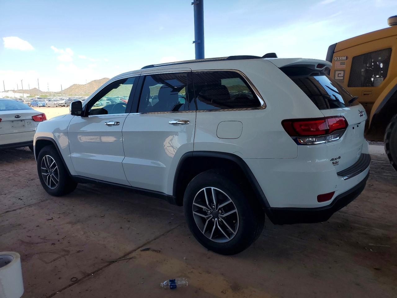 2021 JEEP GRAND CHEROKEE LIMITED — Фото 2 из 13