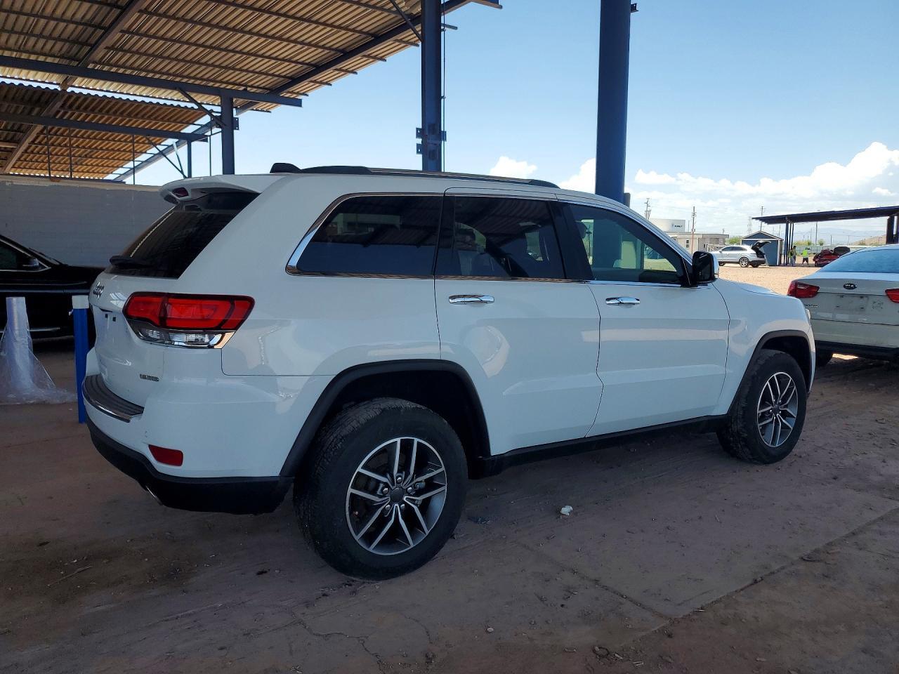 2021 JEEP GRAND CHEROKEE LIMITED — Фото 3 из 13