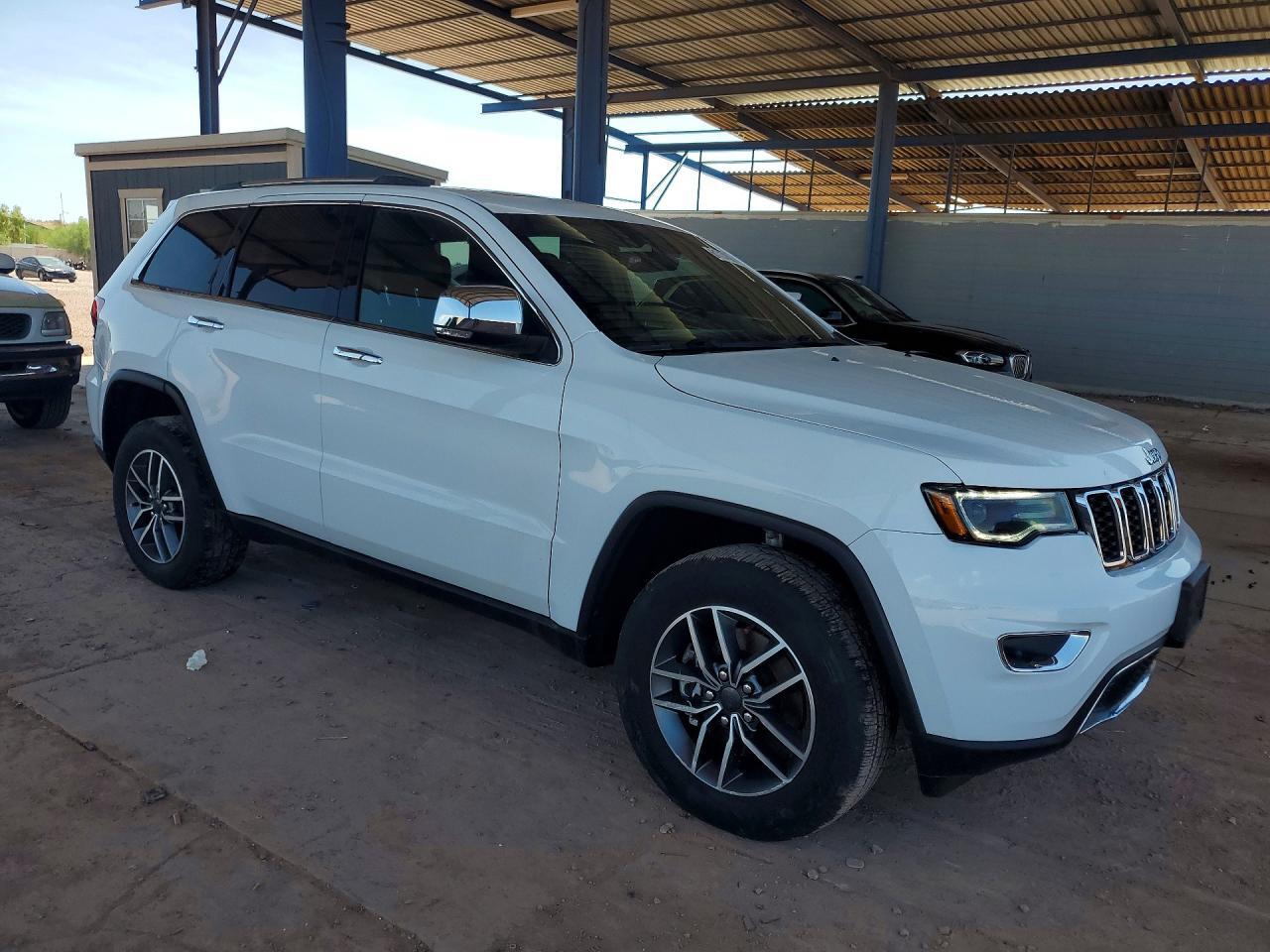 2021 JEEP GRAND CHEROKEE LIMITED — Фото 4 из 13