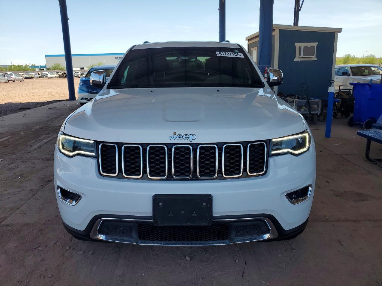 2021 JEEP GRAND CHEROKEE LIMITED — Фото 5 из 13