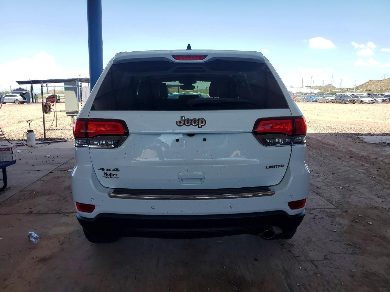 2021 JEEP GRAND CHEROKEE LIMITED — Фото 6 из 13