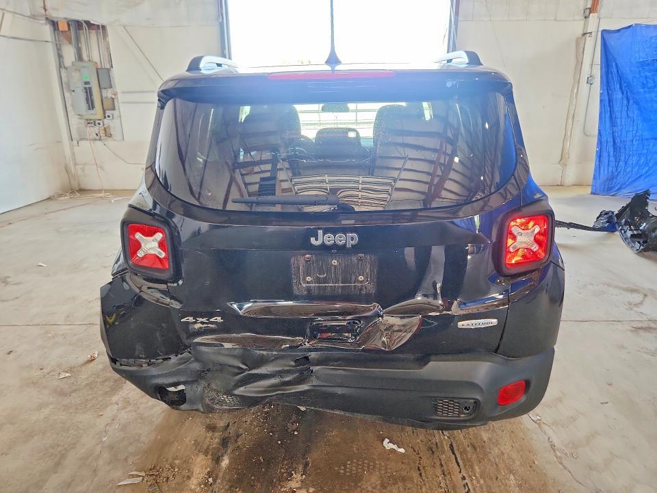 2021 JEEP RENAGADE — Фото 6 из 13