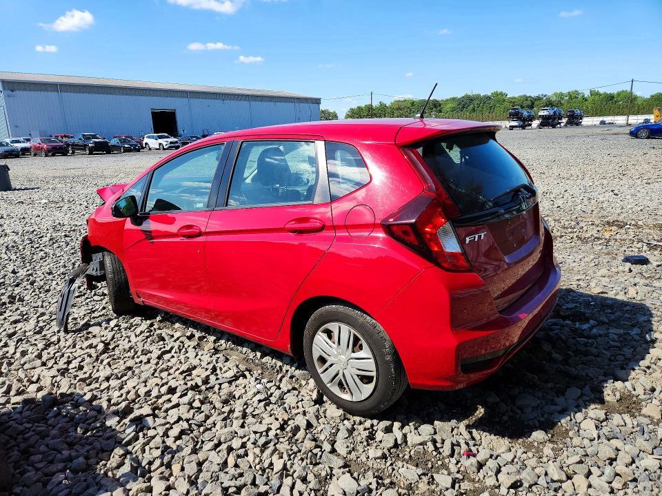 2018 HONDA FIT LX — Фото 2 из 12