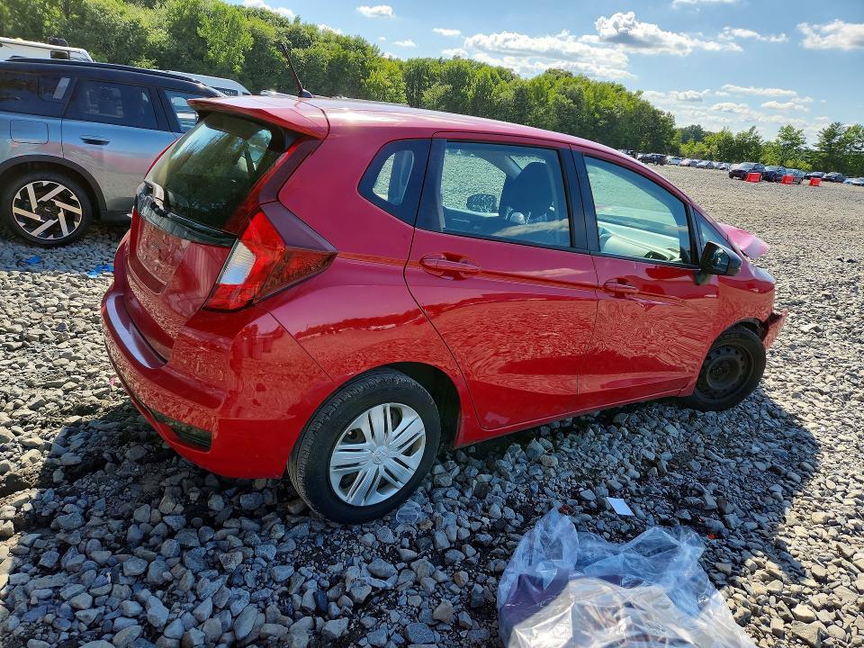 2018 HONDA FIT LX — Фото 3 из 12