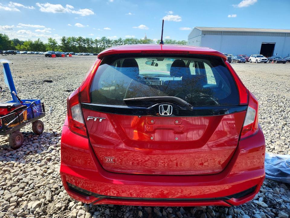 2018 HONDA FIT LX — Фото 6 из 12