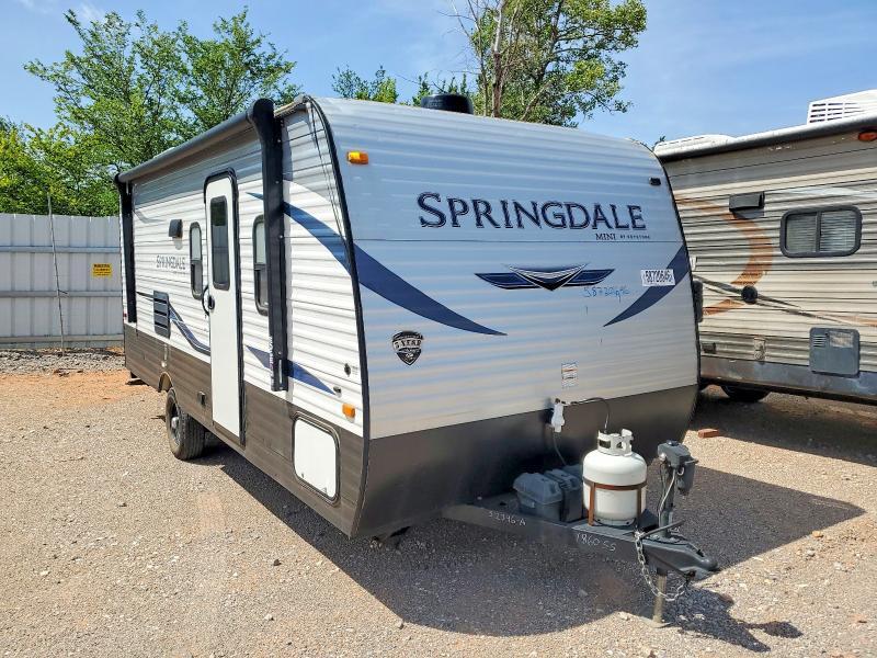 2021 KEYSTONE SPRINGDALE 4YDT1861XMW112913