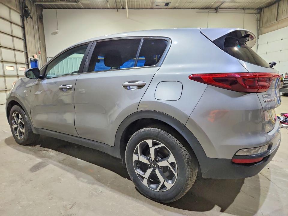 2021 KIA SPORTAGE LX — Фото 2 из 14