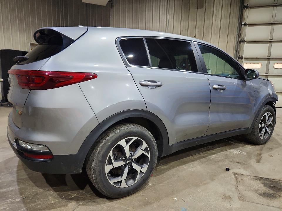 2021 KIA SPORTAGE LX — Фото 3 из 14