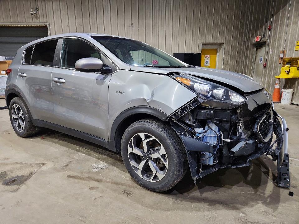 2021 KIA SPORTAGE LX — Фото 4 из 14