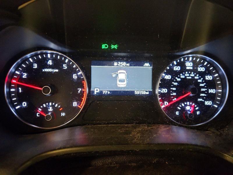 3KPF44AC9ME376174 2021 KIA FORTE photo no. 9