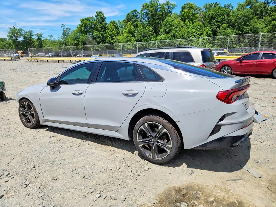 2021 KIA K5 GT LINE — Фото 2 из 13
