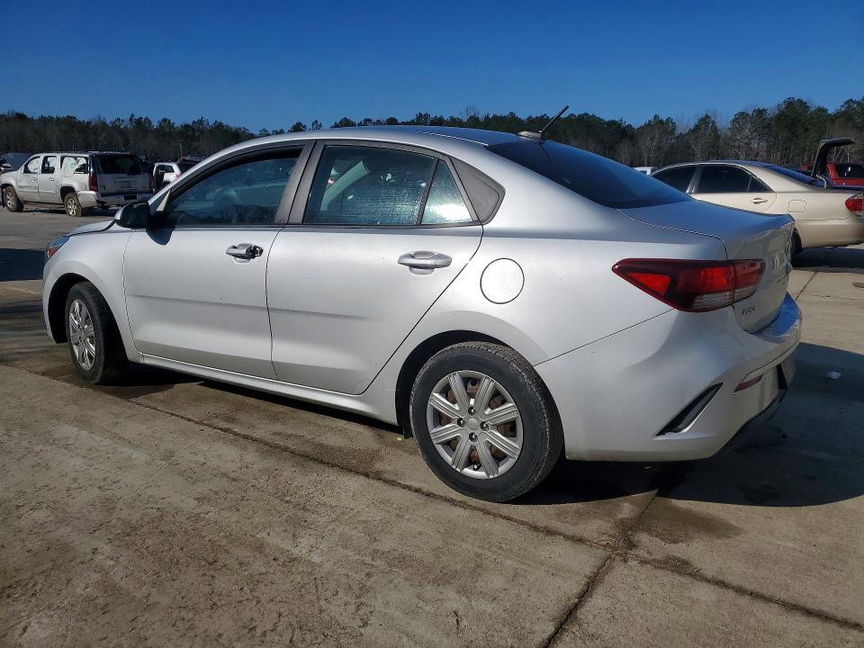 3KPA24AD1ME412478 2021 KIA RIO photo no. 2