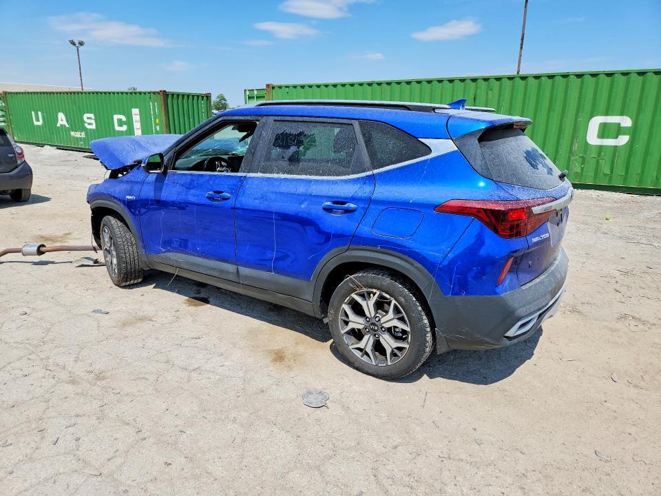 2021 KIA SELTOS EX — Фото 2 из 13