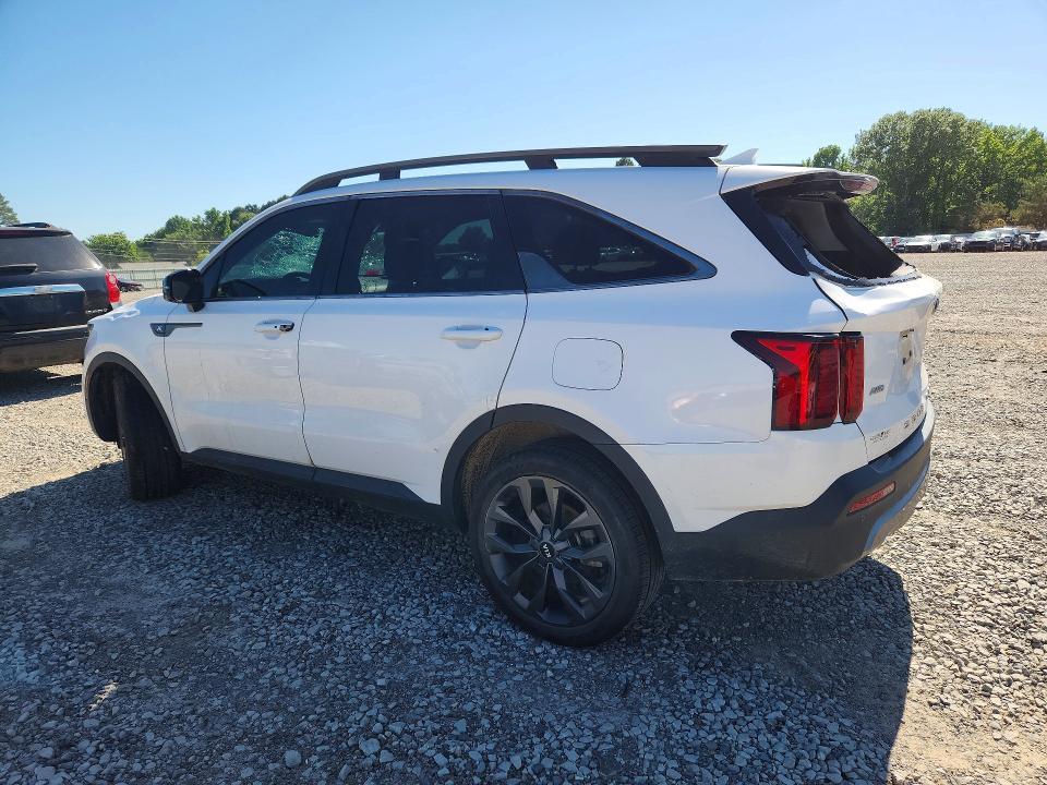 5XYRHDLF3MG063360 2021 KIA SORENTO photo no. 2