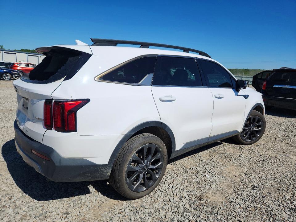 5XYRHDLF3MG063360 2021 KIA SORENTO photo no. 3