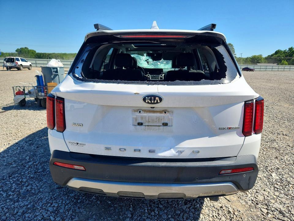 5XYRHDLF3MG063360 2021 KIA SORENTO photo no. 6
