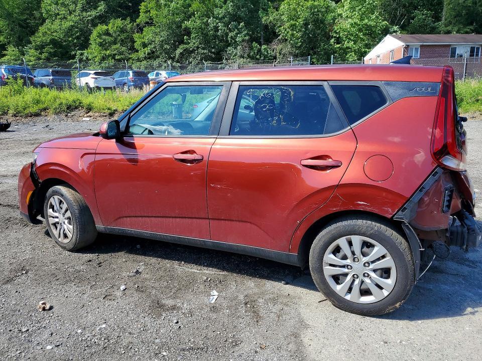 2021 KIA SOUL LX — Фото 2 из 13