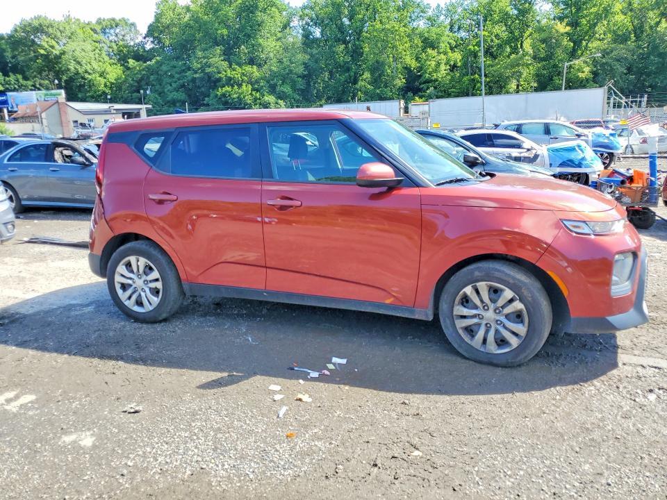 2021 KIA SOUL LX — Фото 4 из 13