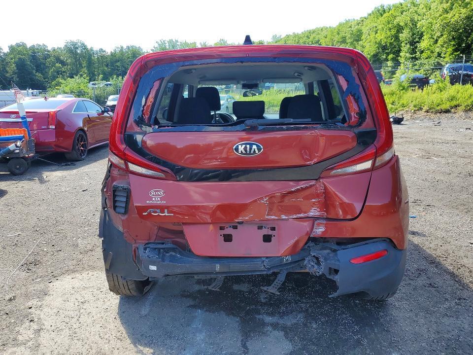 2021 KIA SOUL LX — Фото 6 из 13