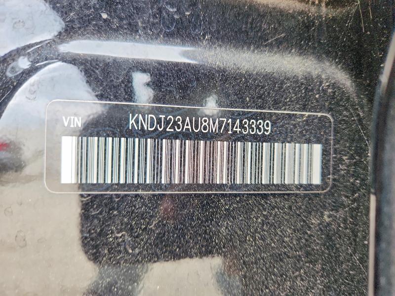 2021 KIA SOUL LX — Фото 12 из 12