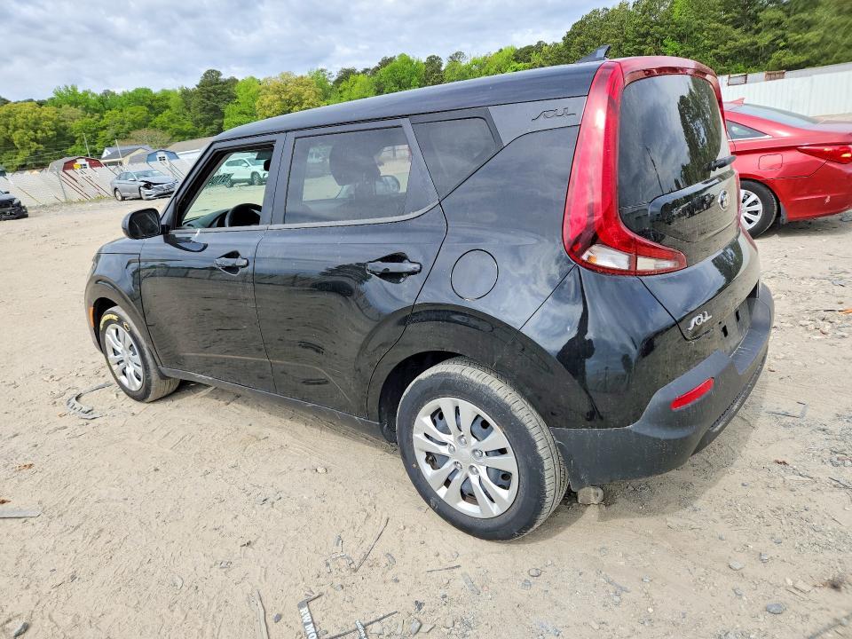 2021 KIA SOUL LX — Фото 2 из 12