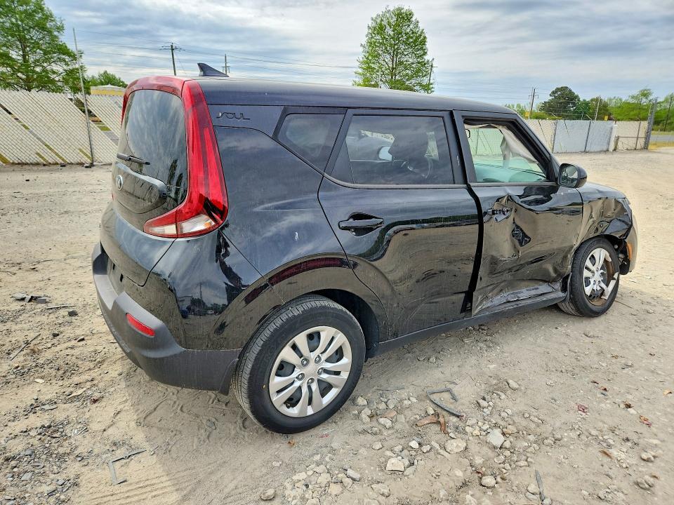 2021 KIA SOUL LX — Фото 3 из 12