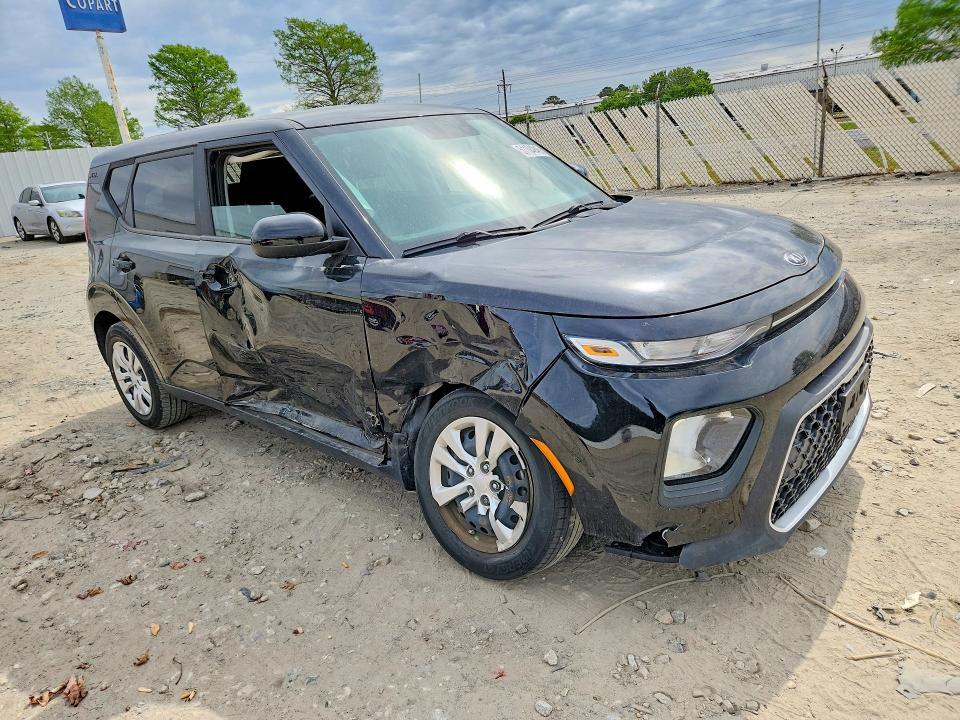 2021 KIA SOUL LX — Фото 4 из 12