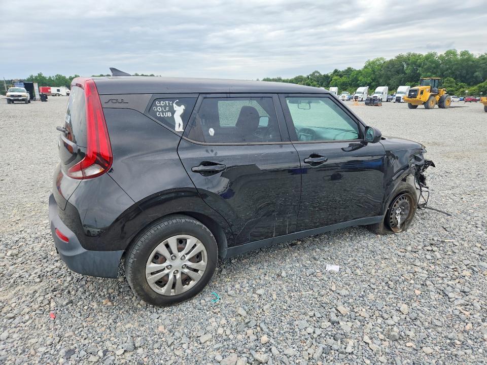 2021 KIA SOUL LX — Фото 3 из 13