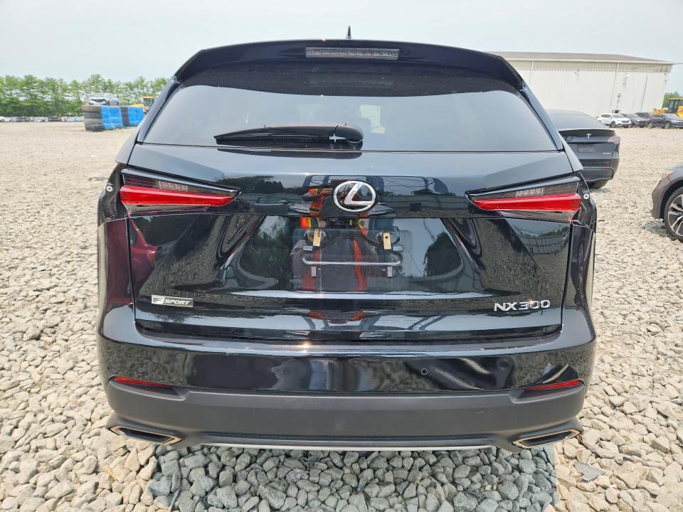 2021 LEXUS NX 300 F SPORT — Фото 6 из 14