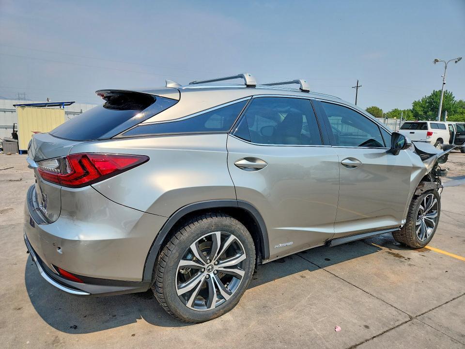 2021 LEXUS RX 450H — Фото 3 из 14