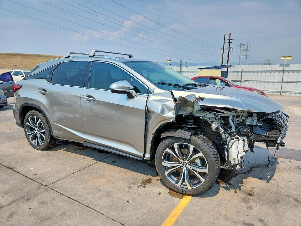 2021 LEXUS RX 450H — Фото 4 из 14