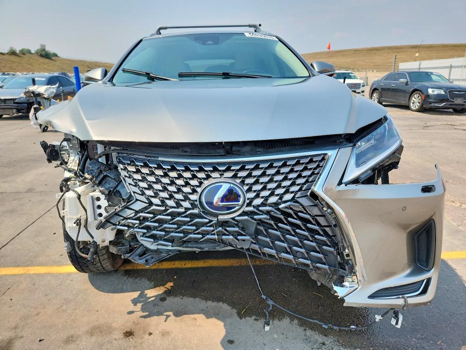 2021 LEXUS RX 450H — Фото 5 из 14