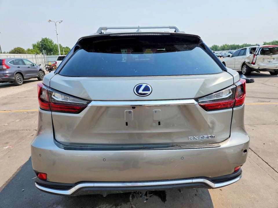 2021 LEXUS RX 450H — Фото 6 из 14
